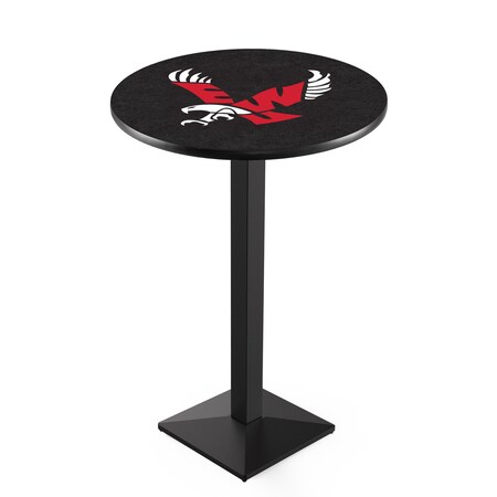 Holland Bar Stool Co 42" Blk Wrinkle Eastern Washington Pub Table L217B4228EastWA